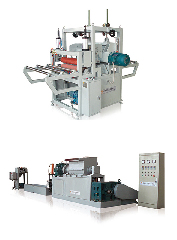 XPS擠塑板生產線設備（單螺桿、雙螺桿）